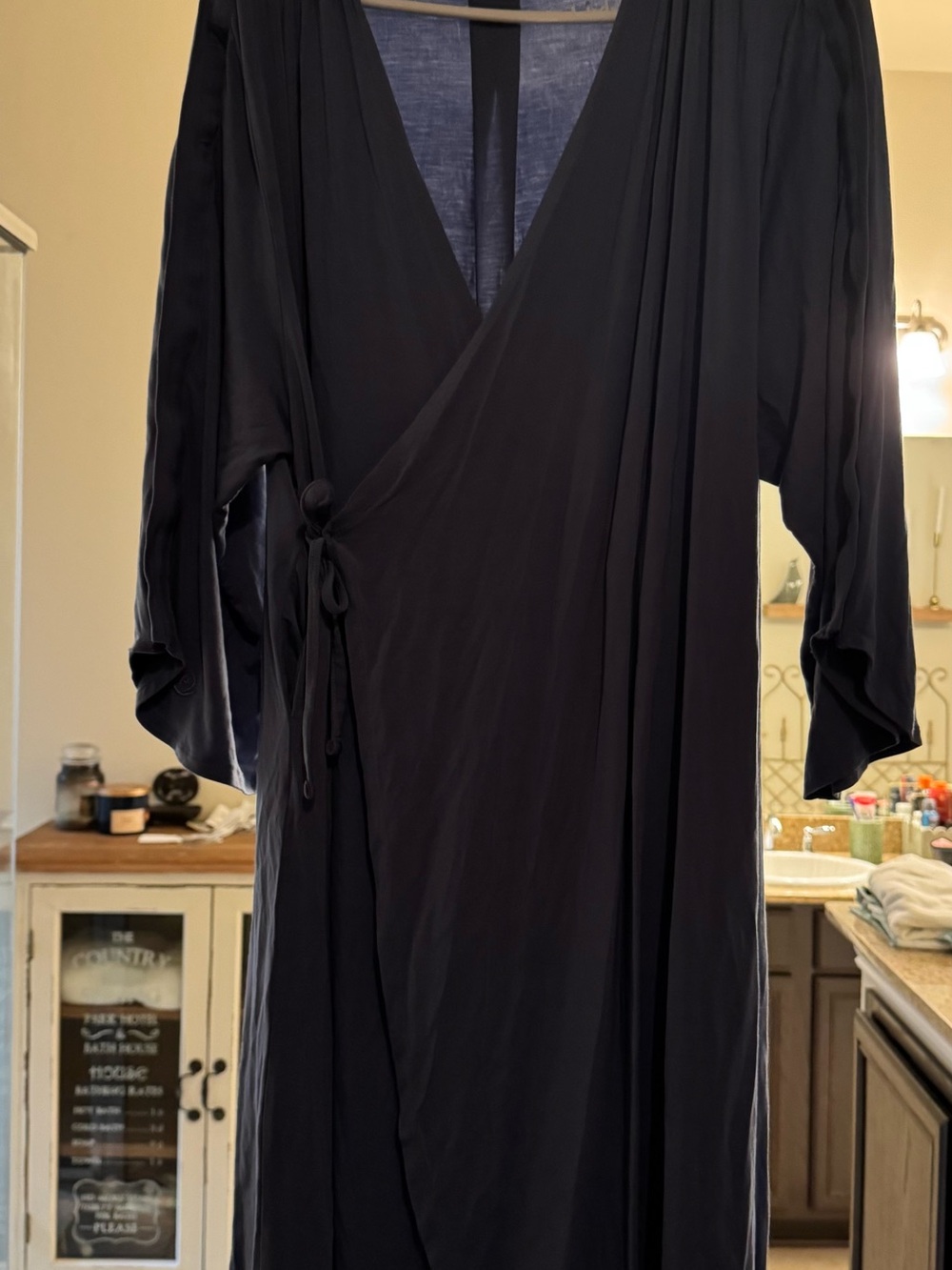 Women's recovery robe